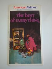 American Airlines Best Of Everything Shopping Catalog 1970s Intact Order Form picture