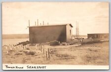 Postcard Power House, Searsport, Maine under Construction RPPC C57 picture