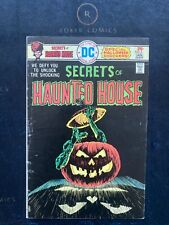 Rare 1975 Secrets Of Haunted House #5 picture