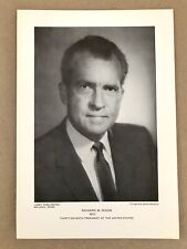 Richard M. Nixon Portrait, The Perry Pictures, Libby Publishing (5.5