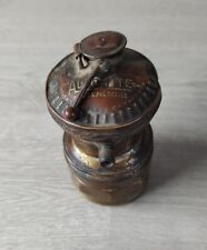 Antique Autolite Miners Head Lamp Nice Coal Miner's Lamp Universal Lamp Co. USA picture