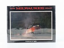 The Milwaukee Road by Frederick W. Hyde ©1990 HC Book picture