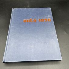 1956 AUTO INTERNATIONAL YEARBOOK OF AUTO DESIGN PRODUCTION HARDCOVER BOOK picture