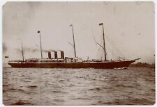 Inman Line S.S. City of Rome ? Ship Vintage Photo picture