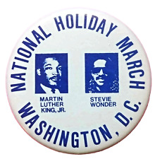 MARCH FOR MLK DAY - 1981 Washington,DC Rally for MLK Holiday -Stevie Wonder Song picture