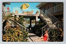 St. Petersburg FL-Florida Madeira Beach Sea Dawn Apts. c1965 Vintage Postcard picture