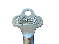Vintage Herbrand Key Screwdriver Advertising Craven Foundry & Machine picture