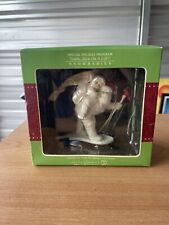 Department 56 Snowbabies Santa Give Me A Lift Comes With Box picture
