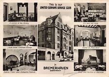 United Seaman's Service Club Bremerhaven, Germany  Posted Army 1952 picture