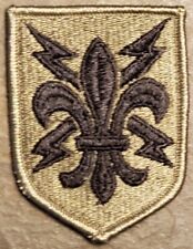US Army 205th Military Intelligence Brigade SSI Patch SUBDUED ORIG NOS MILITARY  picture