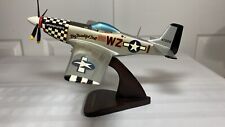 NORTH AMERICAN P-51D MUSTANG “BIG BEAUTIFUL DOLL” WWII MAHOGANY MODEL picture