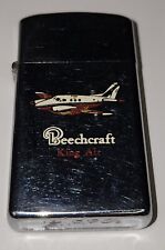 Vintage 1973 Beechcraft King Air Zippo No Flint picture