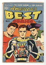 America's Best Comics #21 VG- 3.5 1947 picture