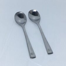 Northwest Airlines 2pc Spoon First Class Flatware NWA Aviation Silverware picture