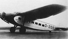 A-38 Mowe Lufthansa Focke-Wulf Airplane Wood Model Replica Small  picture