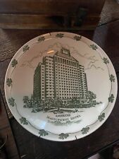 mary petty vernon kilns shamrock americas magnificent hotel houston texas plate picture