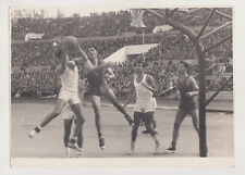 EuroBasket 1953 Moscow Soviet Union Basketball Match Between Israel & Yugoslavia picture