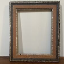 VTG Unique Antique Looking Pattern Large Wooden Art Frame-by Attic Art OKLAHOMA picture