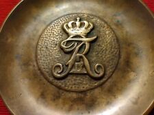 Vintage Royal Danish Cypher  Bronze Plate, Art Deco ,  40's. picture