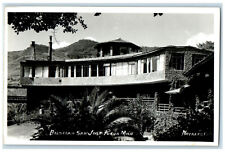 c1930's San Jose Purua Balneario Michoacan Mexico RPPC Photo Postcard picture