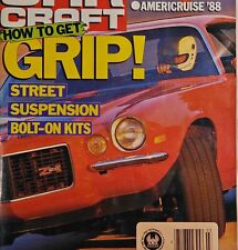 Car Craft March 1988 Vol 36 No 3 Grip Street Suspension Counterfeit Resto Parts  picture