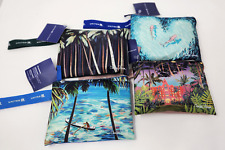 (4) NEW UNITED AIRLINES UA BODY CHRISTIE SHINN AMENITY KIT HAWAII FIRST CLASS picture