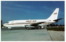 Haiti Air Boeing 737 2T5 Advanced Airplane Postcard 1985 picture