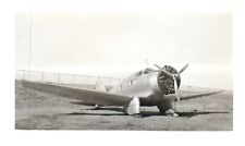 Northrop Delta 1D Aircraft Corp Airplane Vintage Photograph 5x3.5