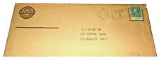 OCTOBER 1917 CHICAGO GREAT WESTERN RAILWAY CGW USED COMPANY ENVELOPE picture