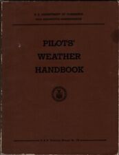 Pilots' Weather Handbook, Civil Aeronautics Administration 1955 Edition picture