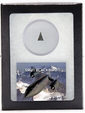 CERTIFIED SR-71 BLACKBIRD RELIC/ METALLIC FRAGMENT  picture
