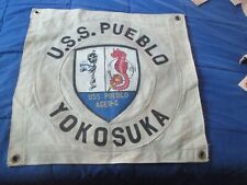 V/N ERA USS PUEBLO AGER-2 SPY SHIP  WALL FLAG  picture