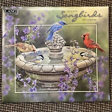LANG Wall Calendar 2017 Songbirds Bourdet Bookmark Coasters Magnets Gift Tags picture