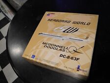 Super RARE Inflight McDonnell Douglass DC-8-63F SEABOARD World, 1:200, ONLY 240 picture
