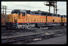 (MZ) DUPE TRAIN SLIDE UNION PACIFIC (UP) 73 ROSTER picture