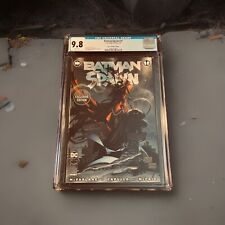 Batman Spawn #1 Super Rare Barnes and Noble Variant CGC 9.8 NM/MT picture