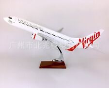 47cm resin aircraft model Australian Virgin Aviation B737-800 Virgin Aviation picture