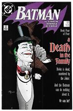 BATMAN #429 NM- 1989 A DEATH IN THE FAMILY FINALE JOKER JASON TODD DC COMICS KEY picture