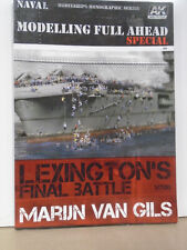 MODELLING FULL AHEAD SPECIAL 1 LEXINGTON'S FINAL BATTLE 1/700 MARIJN VAN GILS picture