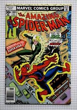 1977 MID-HIGH GRADE Amazing Spider-Man 168 Marvel Comics 5/77: Romita 30¢ cover picture