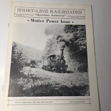 Short-Line Railroader #41 1959 Sept Motive Power Issue #4 picture