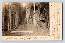 RPPC 1905. HUNTING SCENE. GRAND RAPIDS, MICHIGAN. POSTCARD SZ23 picture