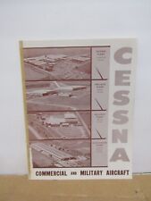Vintage Cessna Airplanes Commercial Plants 6 Models History Specifications  picture
