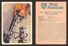 AHRA Drag Nationals 1971 Fleer Canada Trading Cards You Pick Singles #1-70 picture