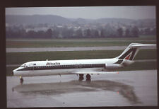 Orig 35mm airline slide Alitalia DC-9-30 I-RIFH [2081] picture