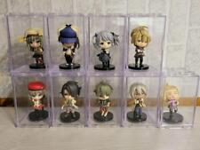 GOD EATER 2 Figure Anime character Goods lot of 9 Set sale complete Julius etc. picture