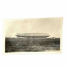 VINTAGE PHOTO LZ 127 Graf Zeppelin Famous historical Airship ORIGINAL blimp RARE picture