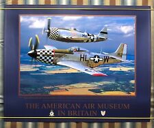 THE AMERICAN AIR MUSEUM IN BRITAIN POSTER. [P-51D MUSTANG] picture