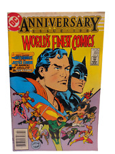 WORLD'S FINEST COMICS No 300 Anniversary Issue with SUPERMAN and BATMAN picture