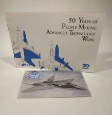 ATF-23 USAF Postcard Northrup McDonnell Douglas 50 Year Program picture
